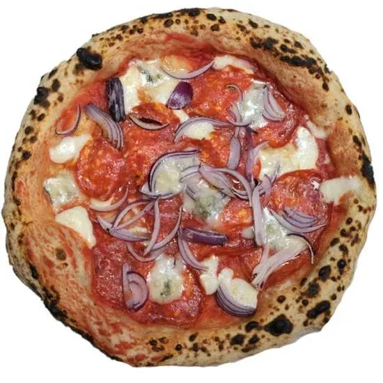 Pizza Spianata e Gorgonzola (32 cm)