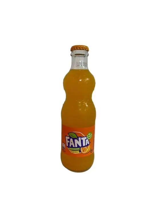 Fanta Pomarańczowa (0.25 l)