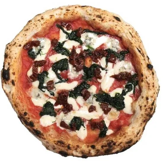 Pizza Spinaci e Gorgonzola (32 cm)
