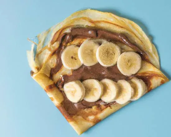 Naleśnik z Nutellą i Bananem