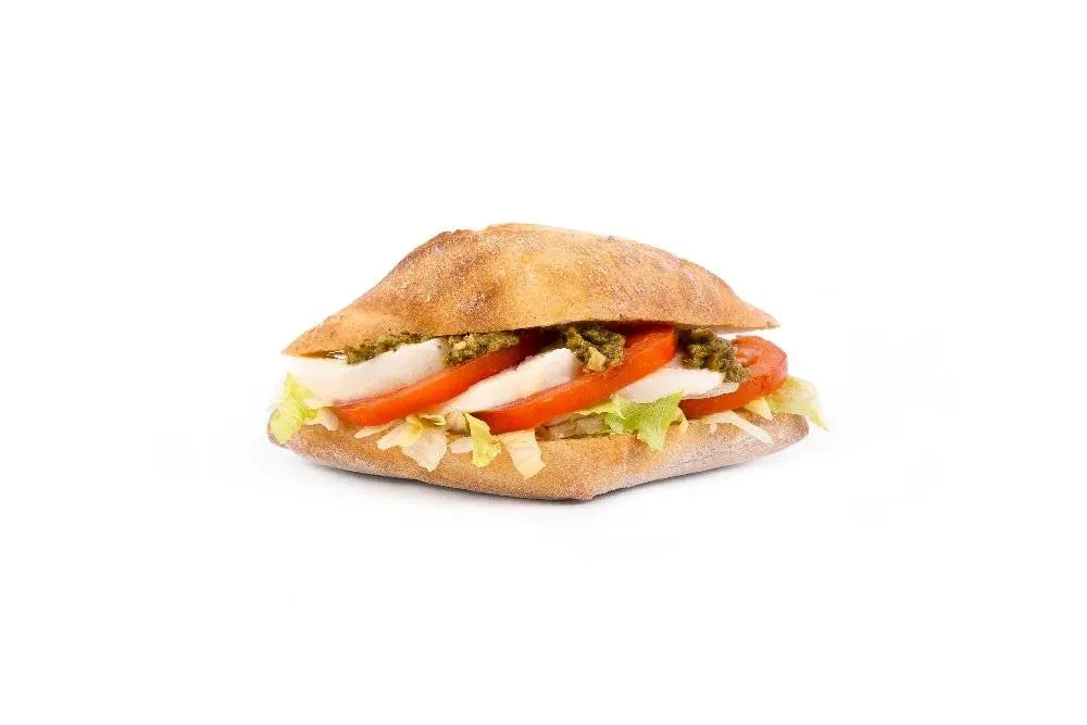 Kanapka włoska z mozzarellą