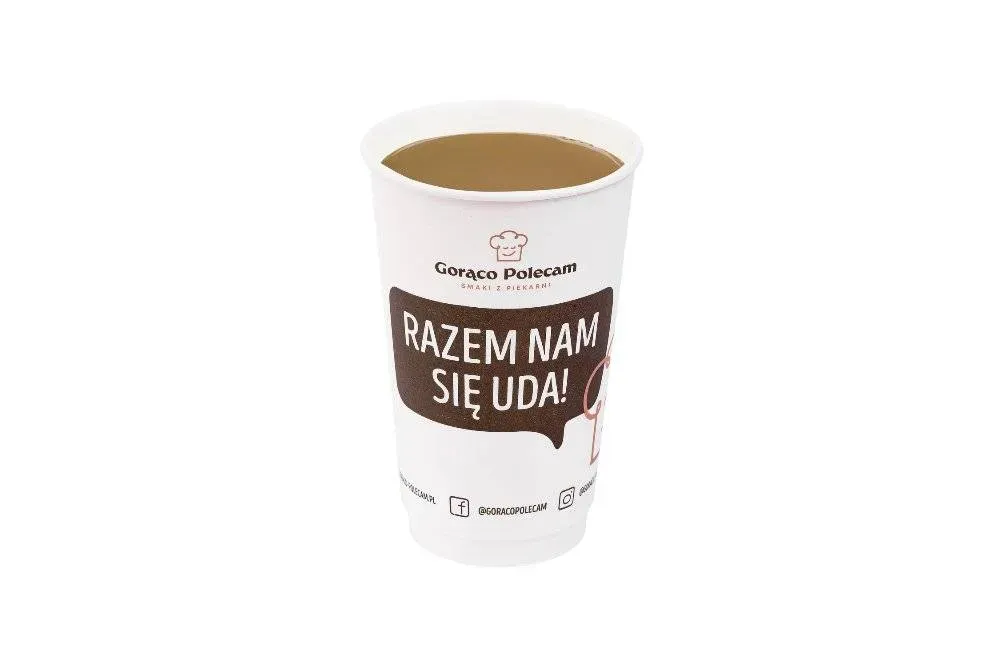 Americano Białe M