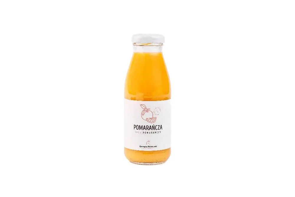 Sok: pomarańcza