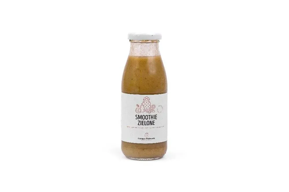 Smoothie zielone