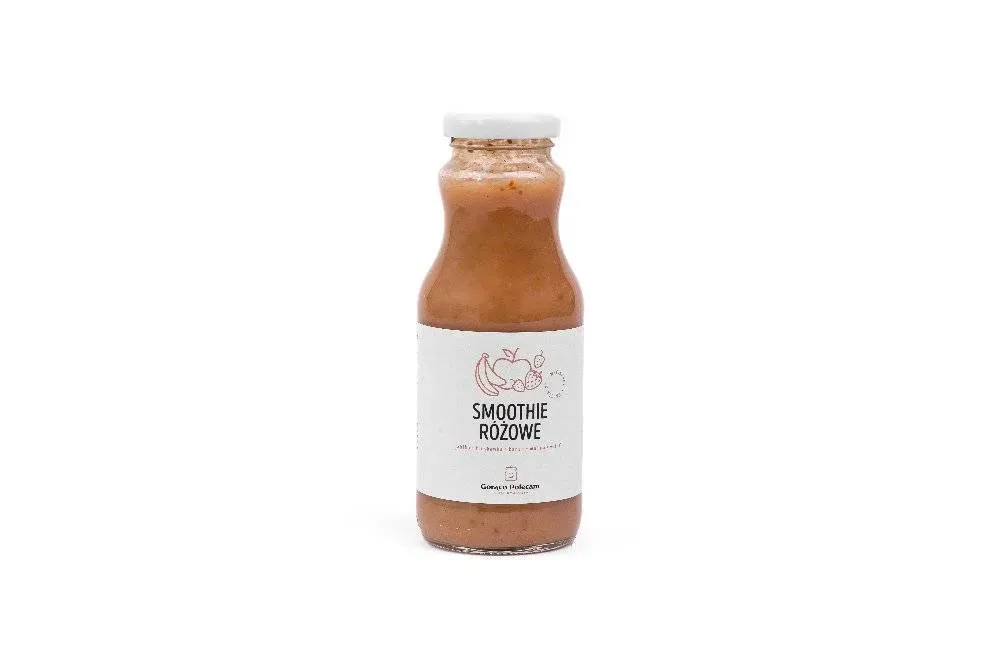 Smoothie różowe