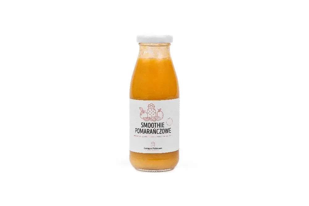 Smoothie pomarańczowe