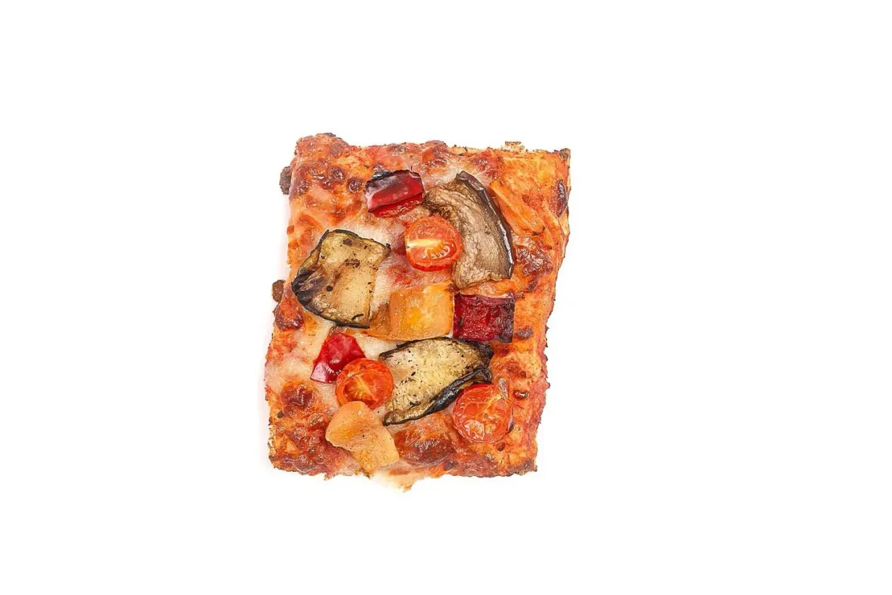Pizza z grillowanymi warzywami