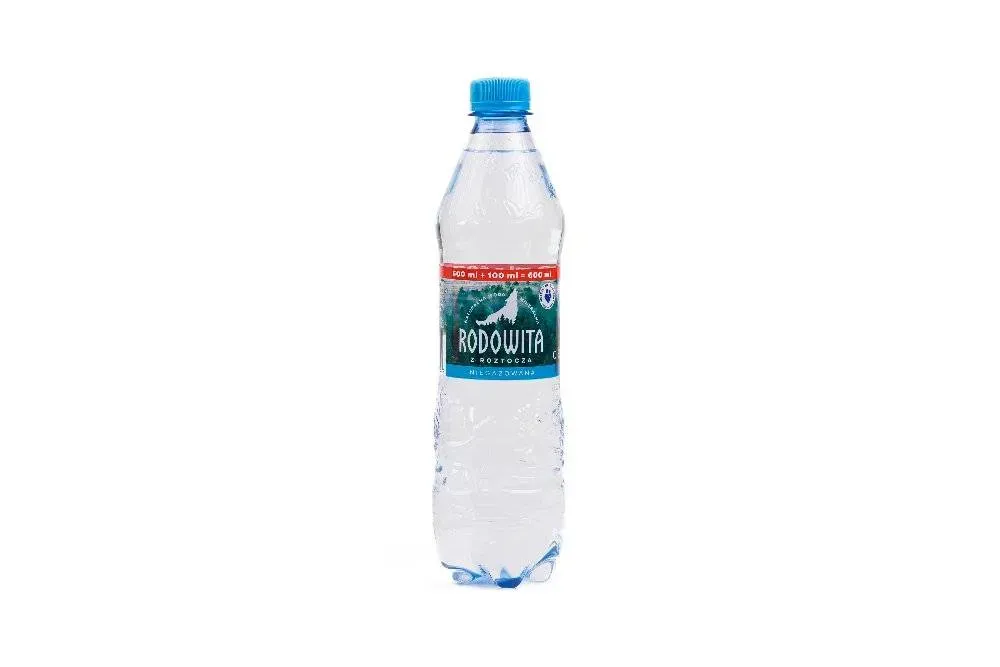 Woda niegazowana