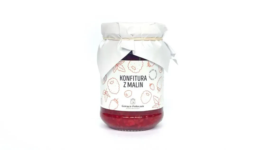 Konfitura z malin