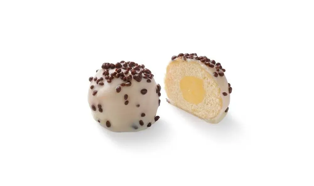 Straciatella bites