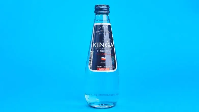 Woda mineralna gaz but. 330ml.