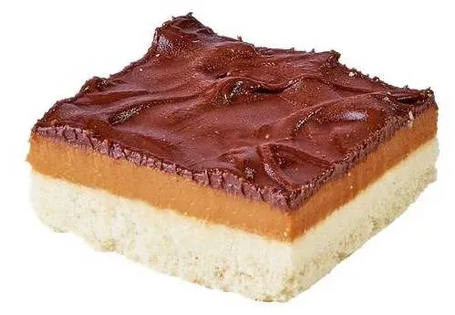Kruchy blok z kajmakiem
