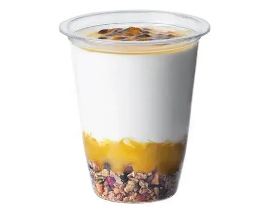 Jogurt z mango i marakują