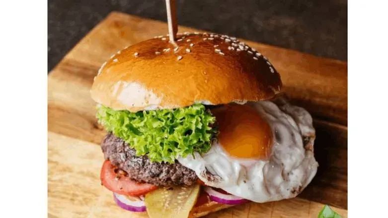 Bacon Egg Burger