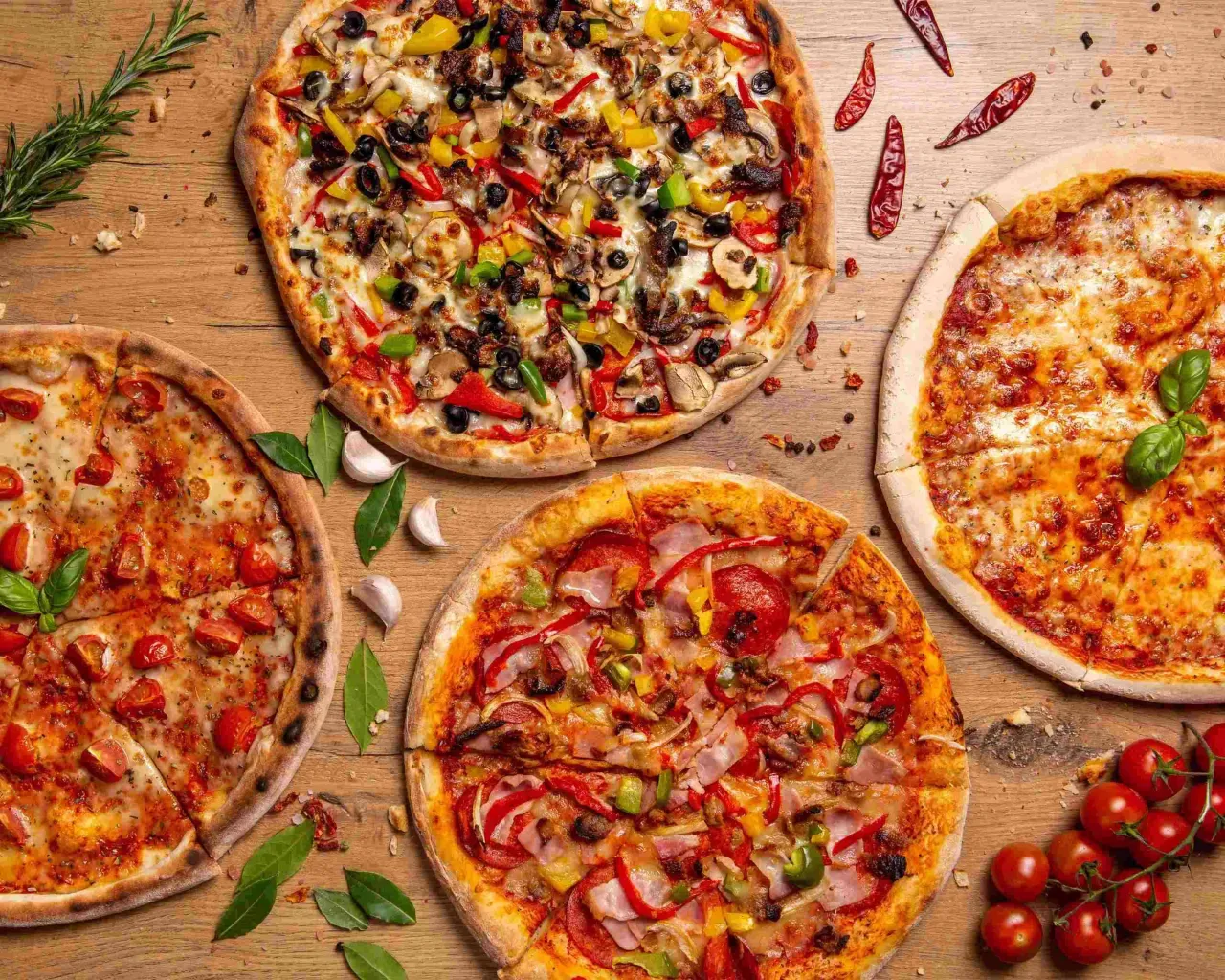 FRIENDS Pizza & Burgers
