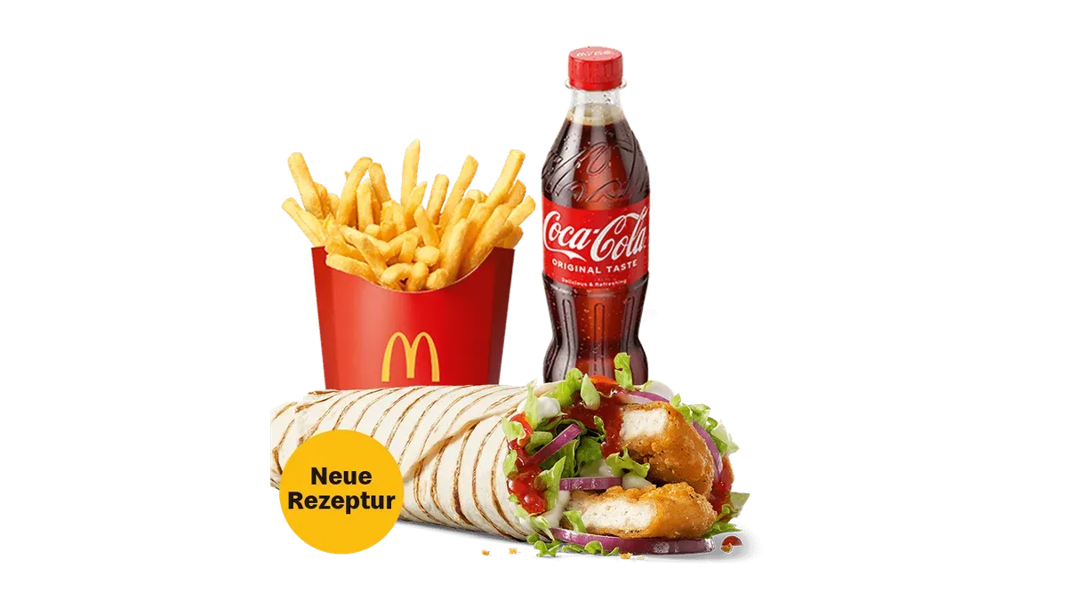 McWrap® Chicken Sweet-Chili McMenü®