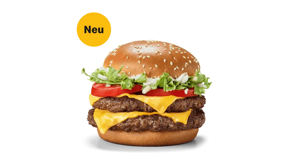 Double Hamburger Royal TS