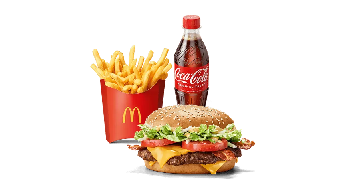 Big Tasty® Bacon McMenü®