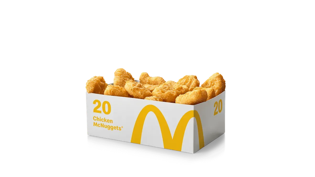 20 Chicken McNuggets®