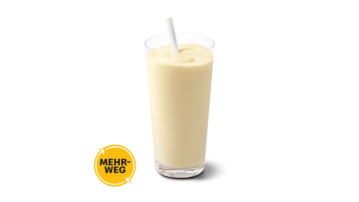 Milchshake Vanillegeschmack 0,4 l Mehrweg