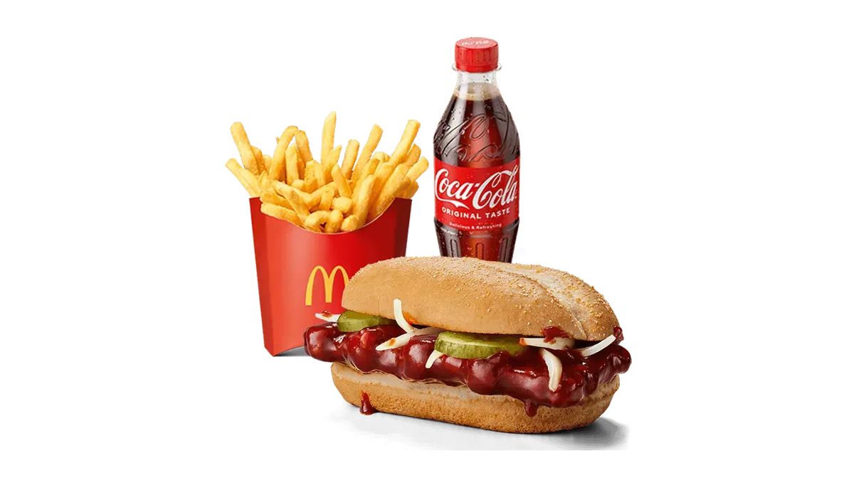 McRib® McMenü®