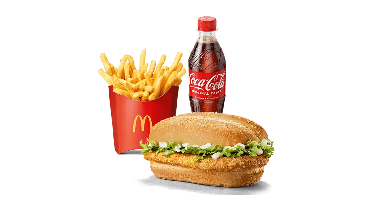 McChicken® Classic McMenü®