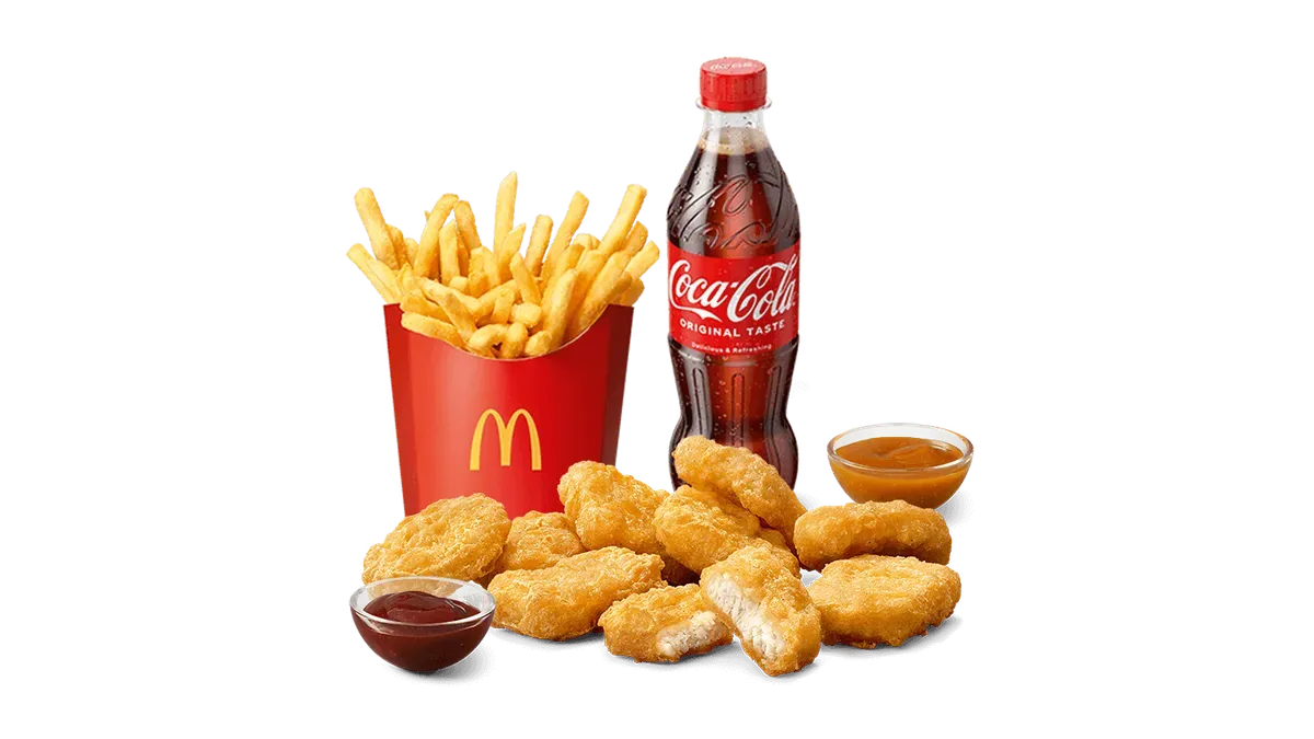 9 Chicken McNuggets® McMenü®