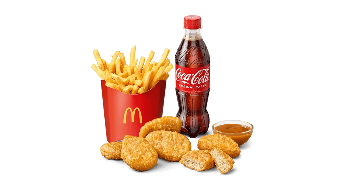 6 McPlant® Nuggets McMenü®