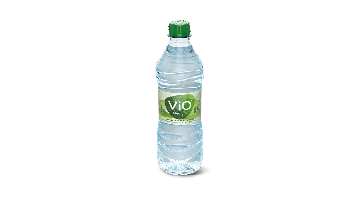 ViO® Medium Mineralwasser 0,5l EINWEG