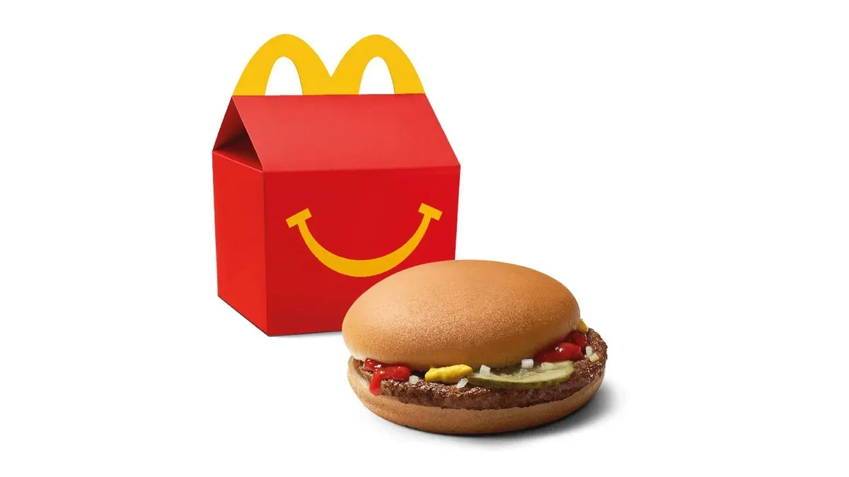 Hamburger Happy Meal®