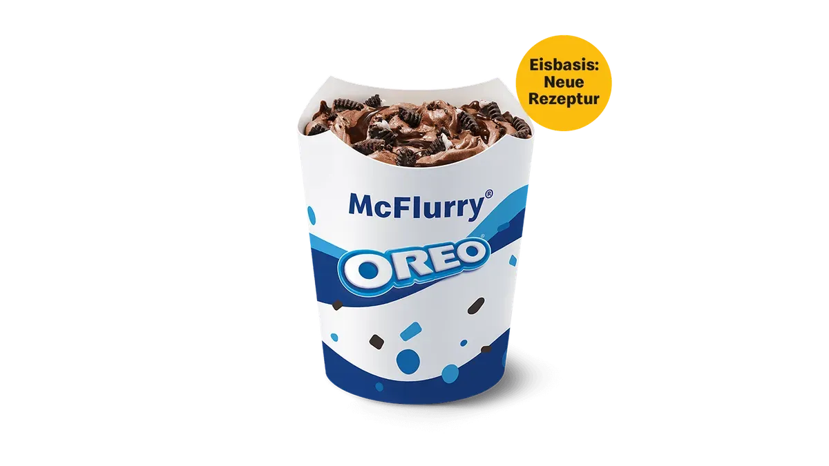 McFlurry® Schoko OREO® Schoko-Sauce