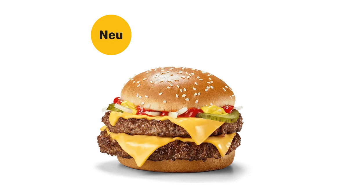 Double Hamburger Royal Cheese