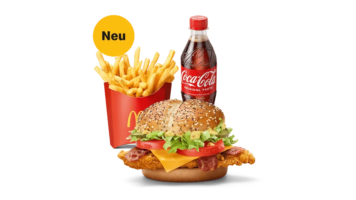McCrispy® Bacon TS McMenü®