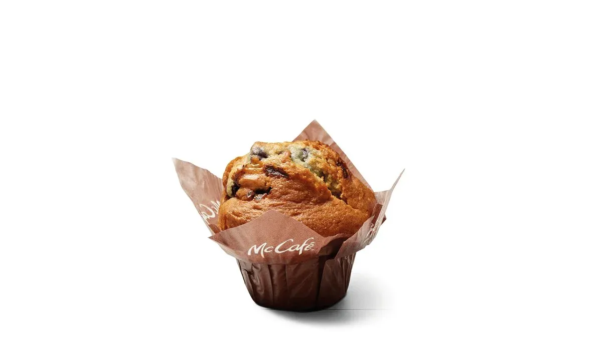 Blaubeer Muffin