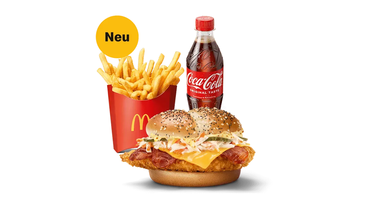 McCrispy® Coleslaw McMenü®