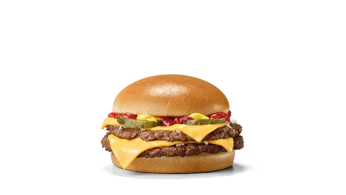 Doppel-Cheeseburger