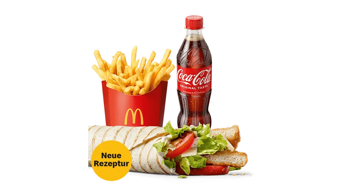 McWrap® Chicken Caesar McMenü®