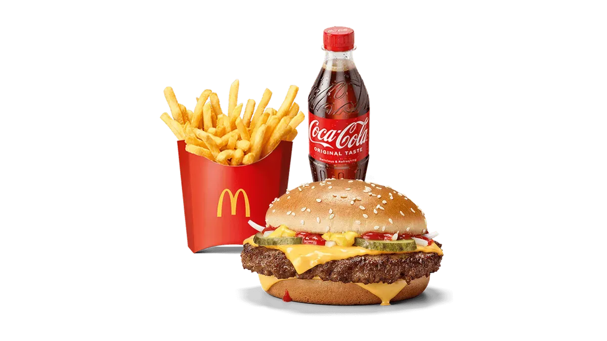 Hamburger Royal Cheese McMenü®