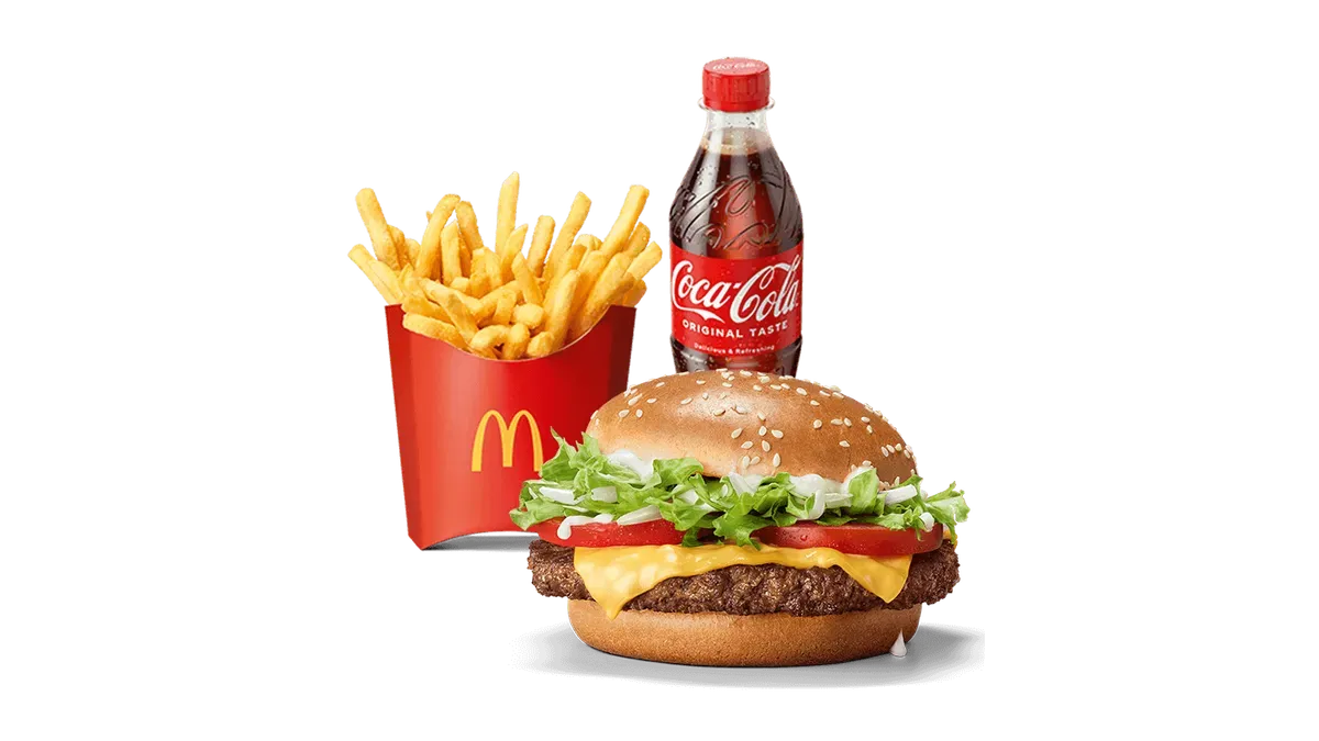 Hamburger Royal TS McMenü®