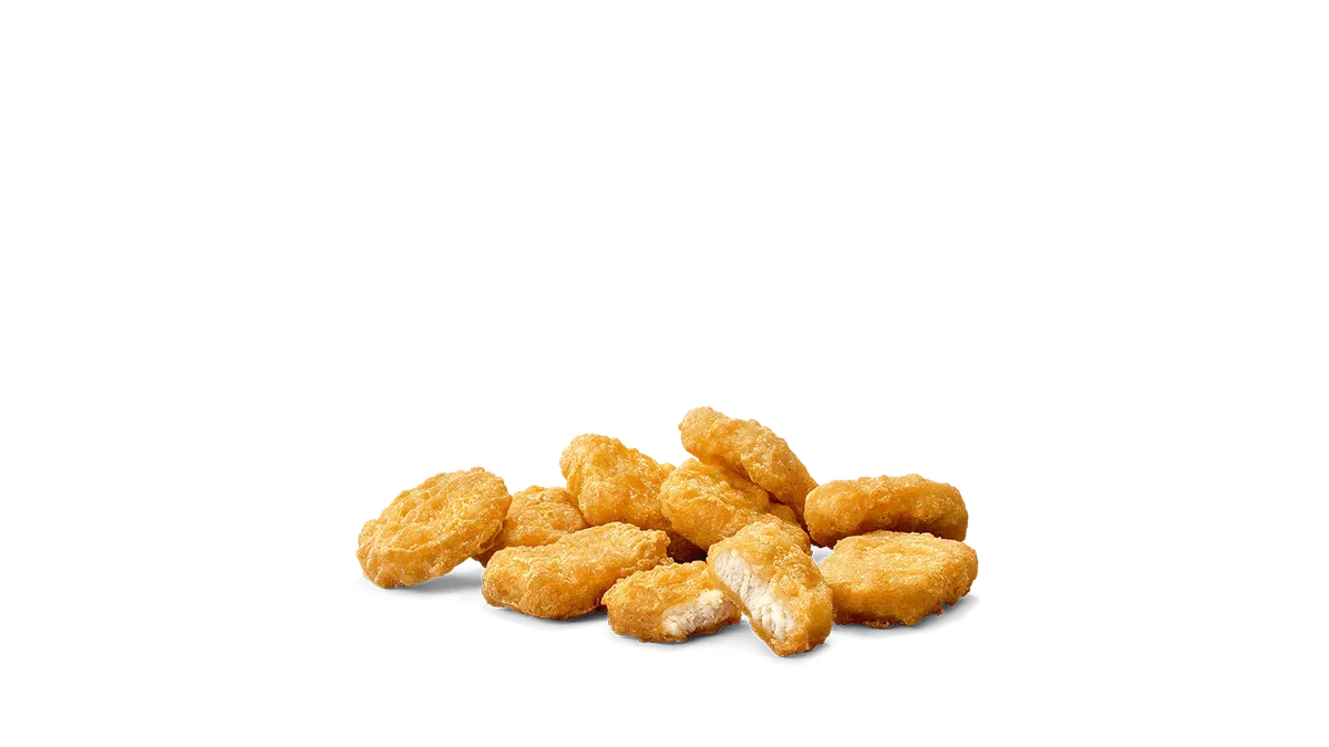 9 Chicken McNuggets®