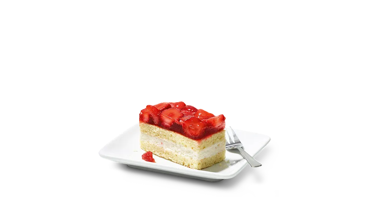 Erdbeerkuchen
