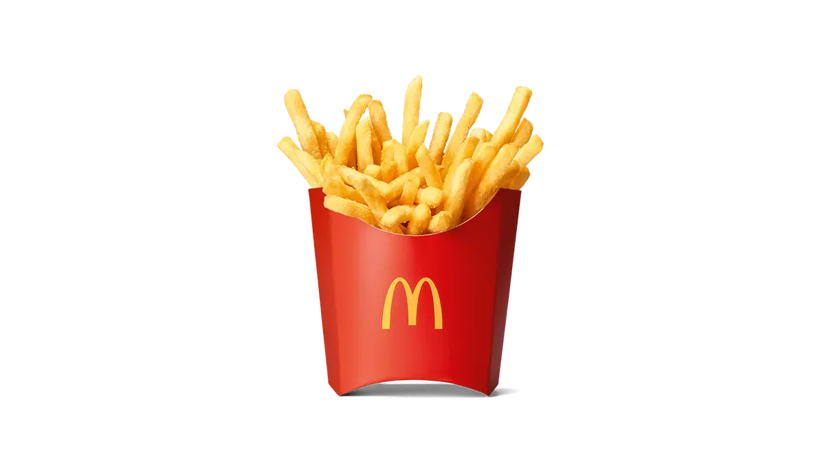 Pommes Frites Groß