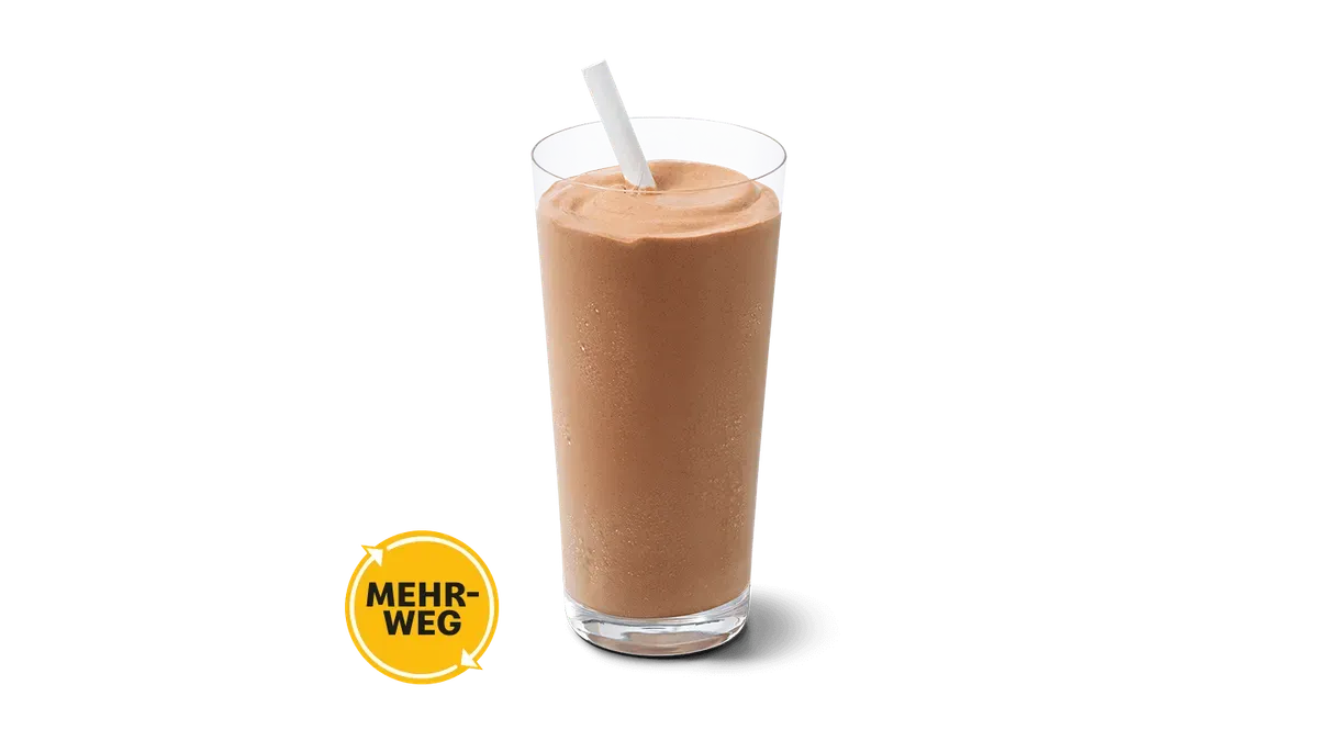 Milchshake Schokogeschmack 0,4 l Mehrweg