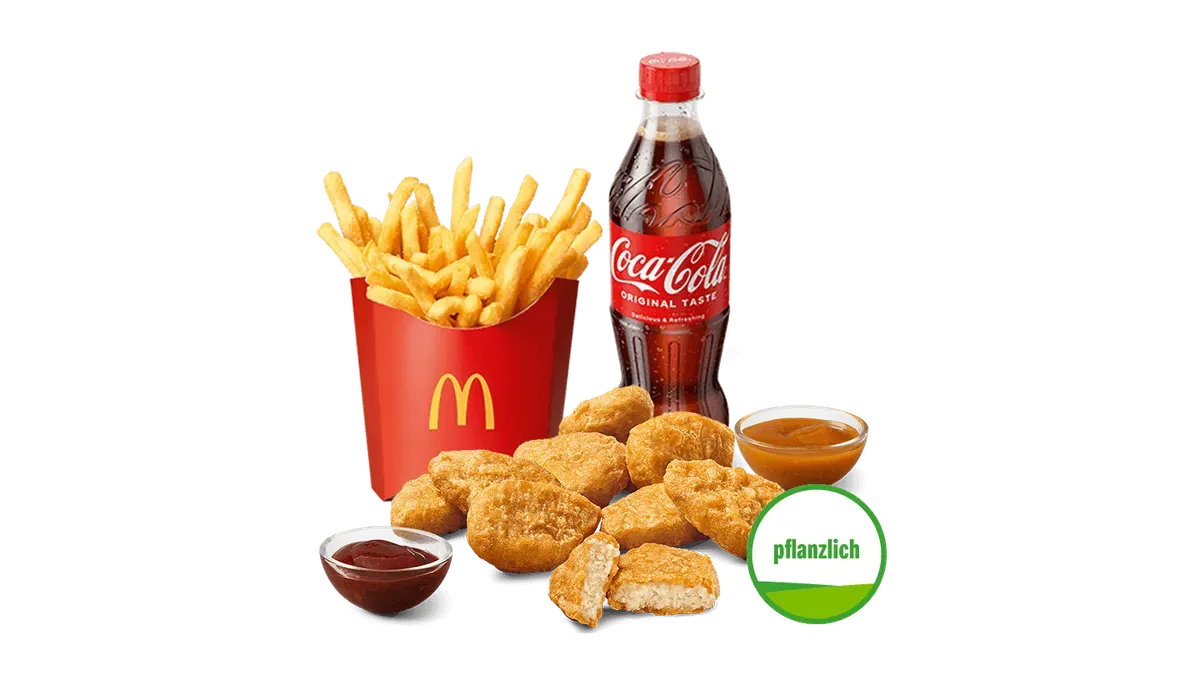 9 McPlant® Nuggets McMenü®