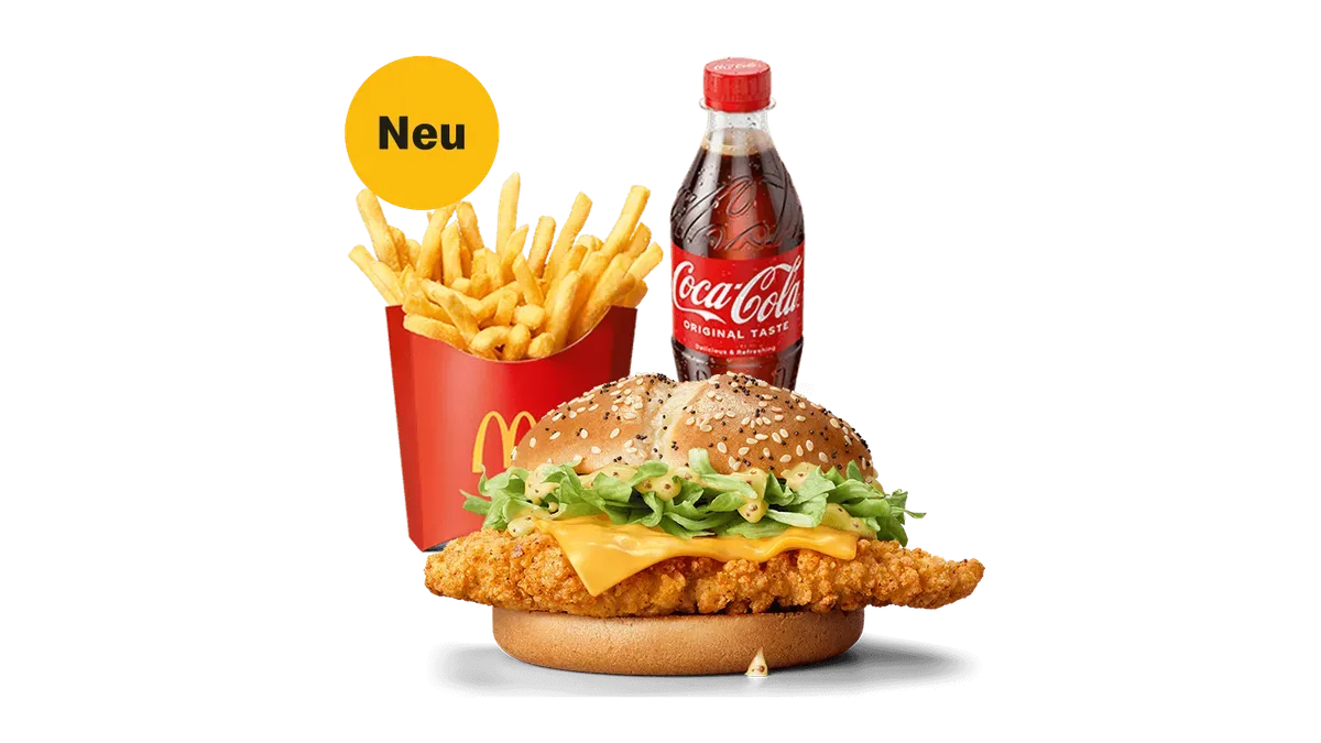 McCrispy® McMenü®