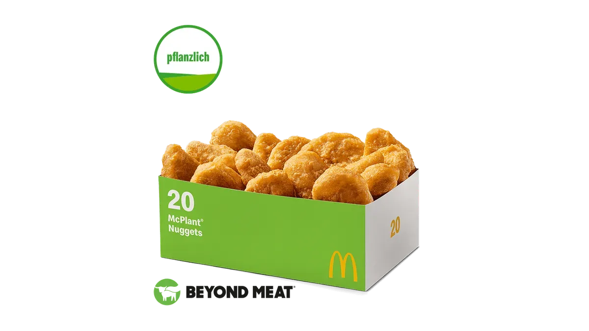 20 McPlant® Nuggets