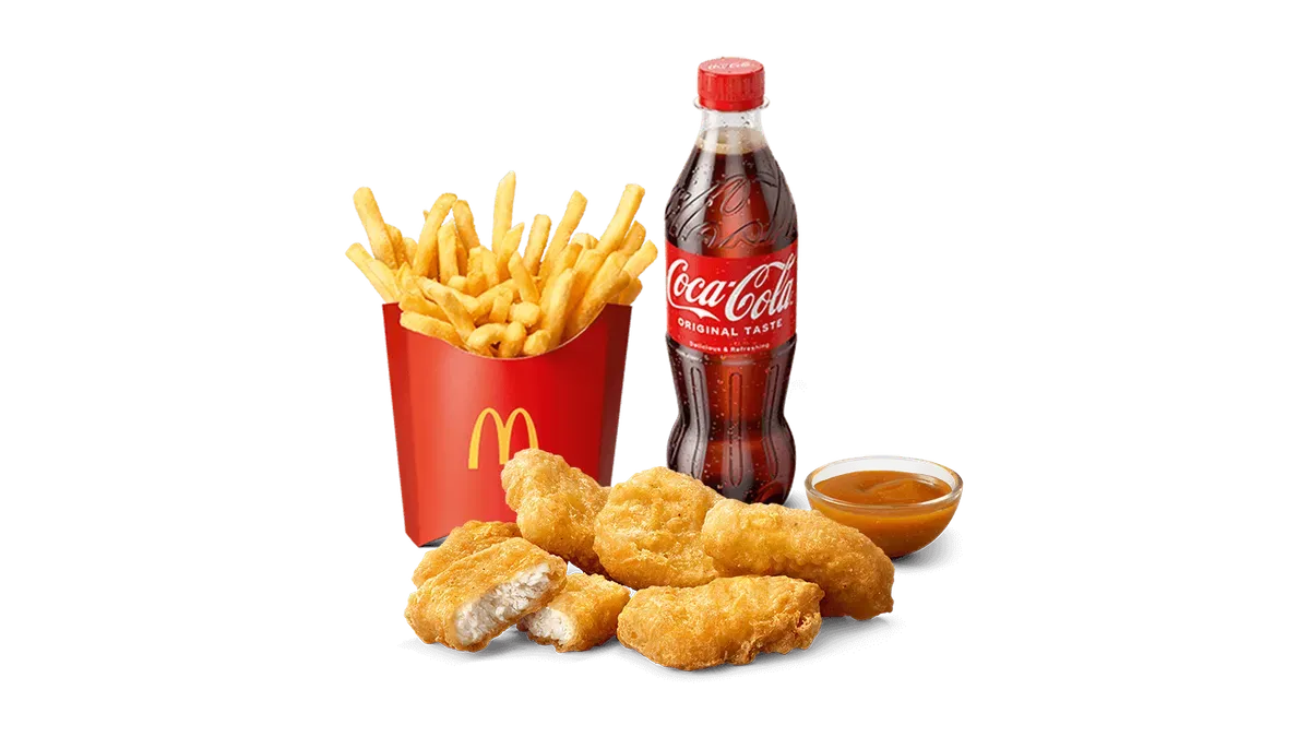 6 Chicken McNuggets® McMenü®
