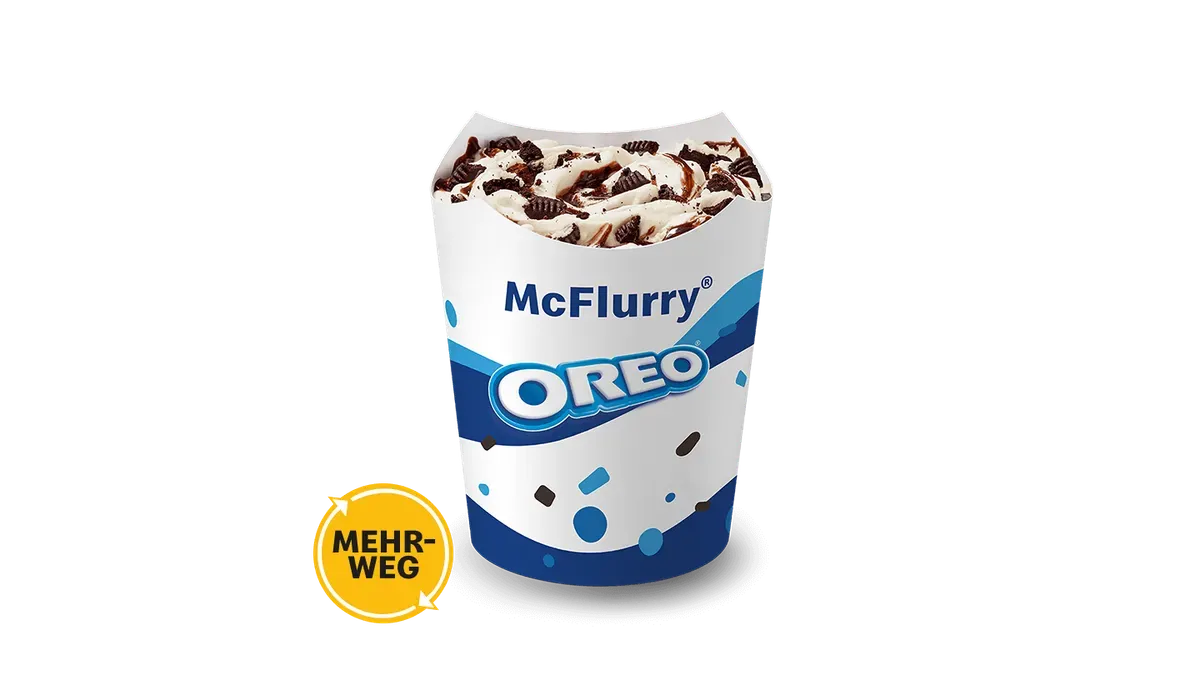 McFlurry® Original OREO® Schoko-Sauce Mehrweg