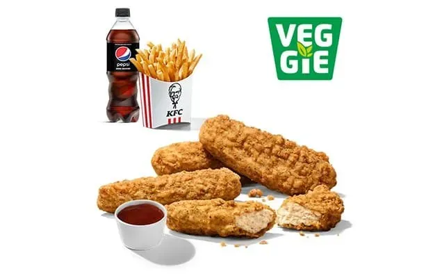 4er Veggie Menü
