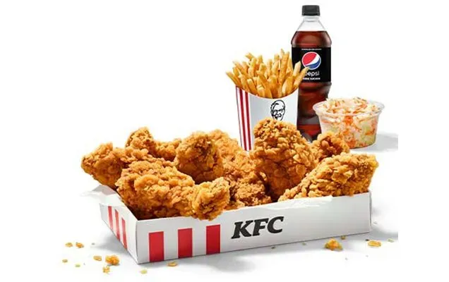 9 Hot Wings Box